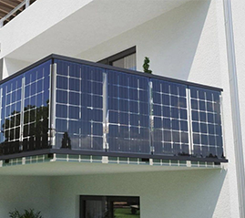 Balkon PV -montagesysteem
