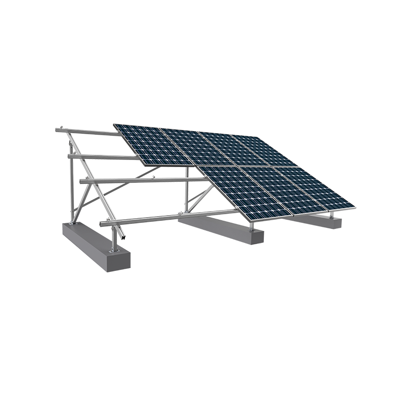 Niet-penetrerende PV-montage