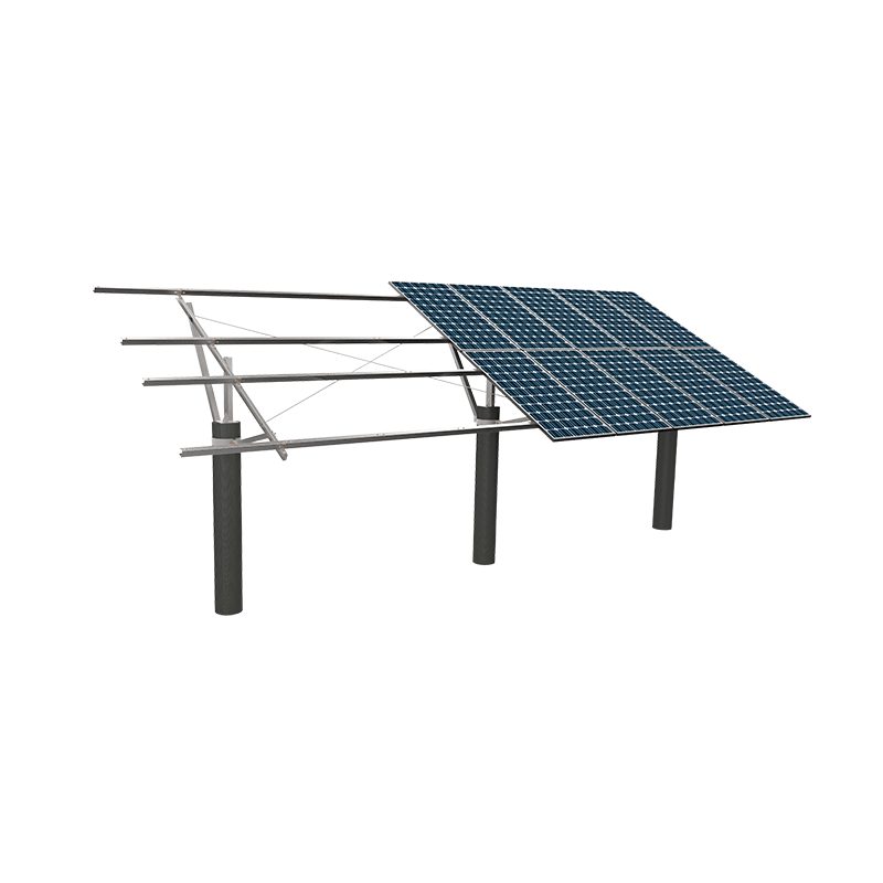 Zeer bestand tegen wind en zand vaste PV -montage