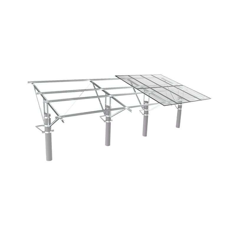 Visserij-solar hybride PV-montage